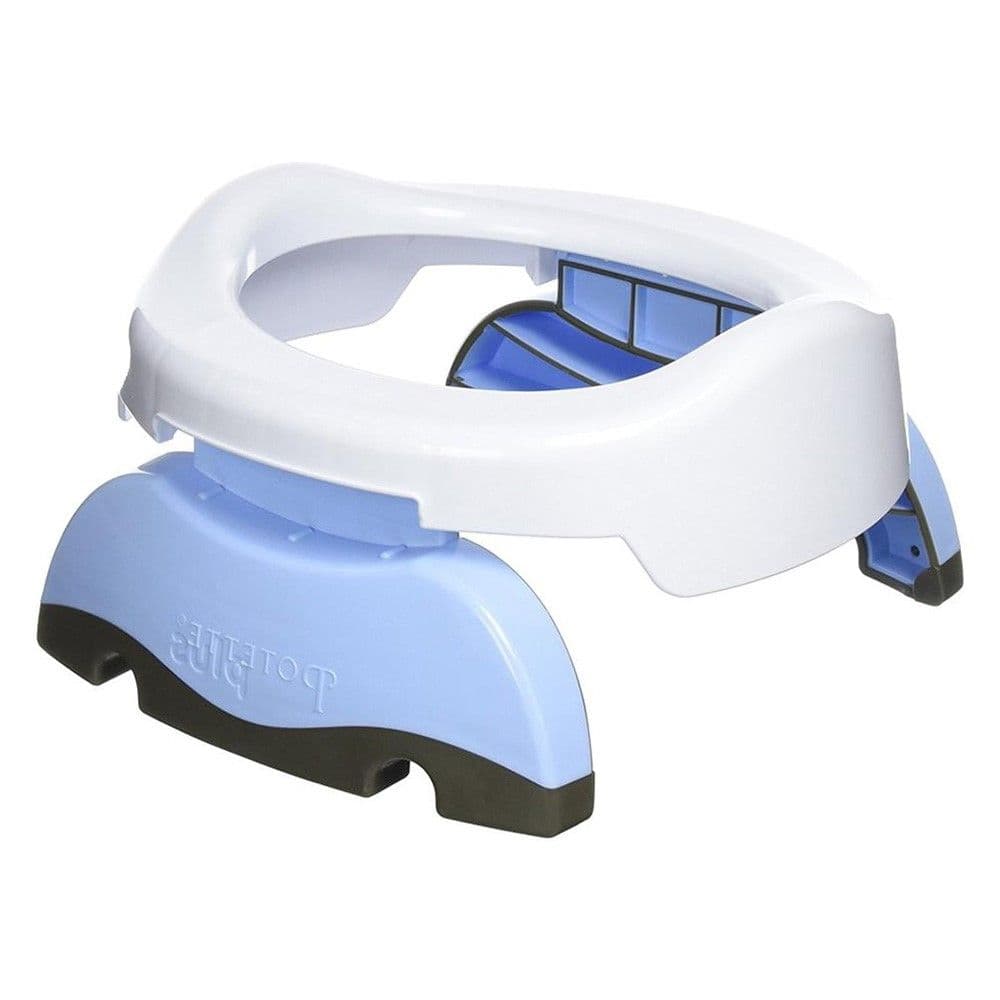 POTETTE PLUS Φορητό Γογιό Ταξιδίου 2 Σε 1 White Blue