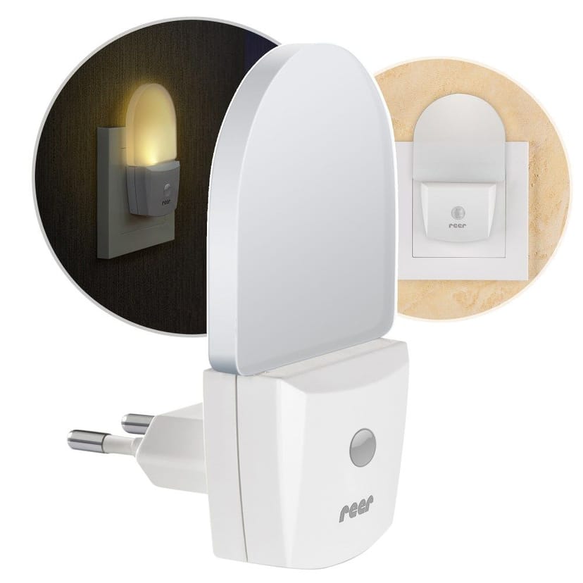 REER Θερμό Λευκό LED Φωτάκι Νυκτός Με Αισθητήρα