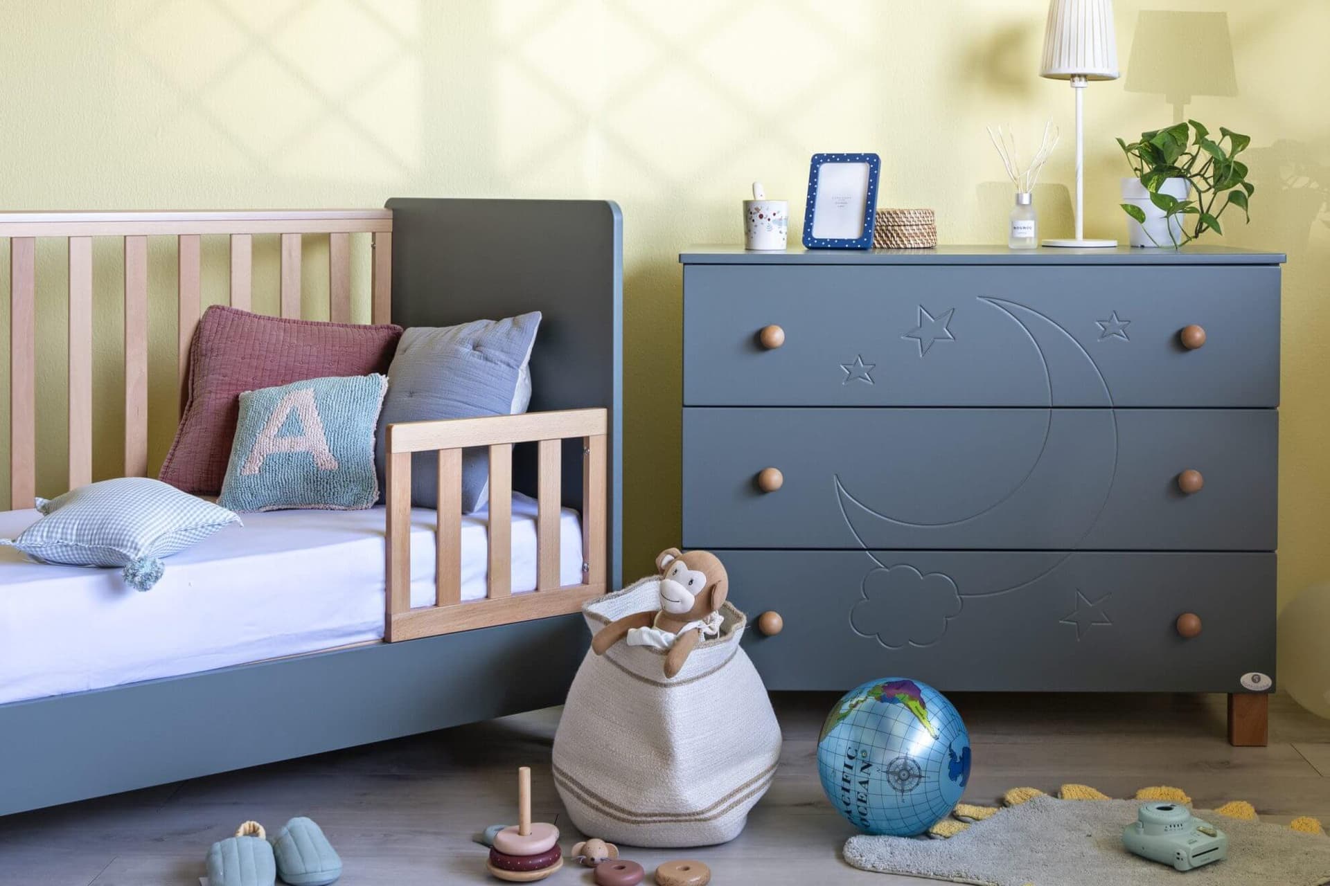 SANTA BEBE Βρεφικό-Προεφηβικό Κρεβάτι Aster