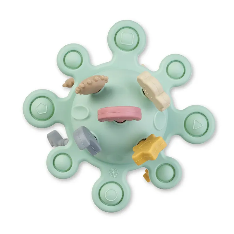 SARO Εκπαιδευτικό Μασητικό Παιχνίδι Σιλικόνης Planet Fun Mint (10+ μηνών)