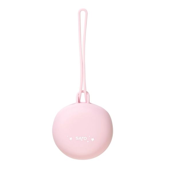 SARO Θήκη Πιπίλας Σιλικόνης Pink