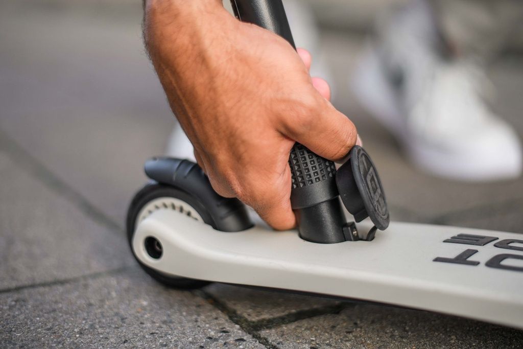 SCOOT & RIDE Παιδικό Πατίνι HighWayKick 1 Push and Go Ash (12+ μηνών)