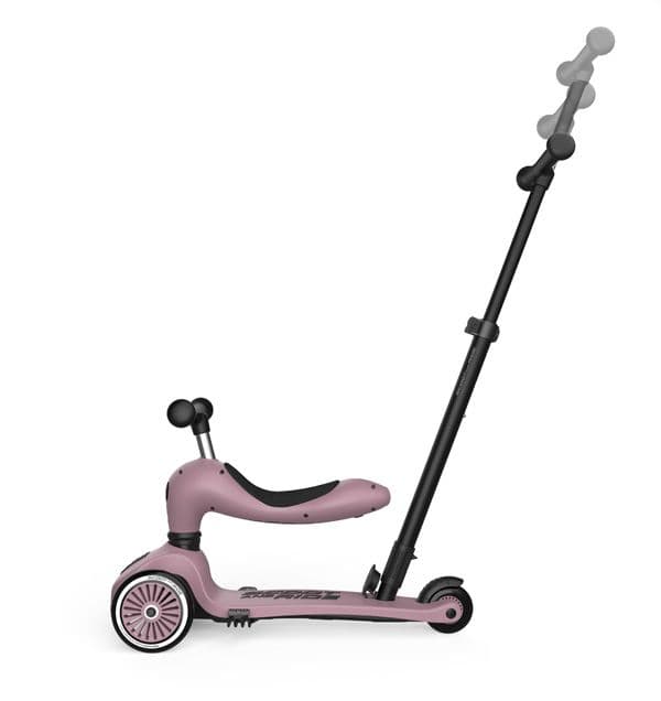 SCOOT & RIDE Παιδικό Πατίνι HighWayKick 1 Push and Go Wildberry (12+ μηνών)