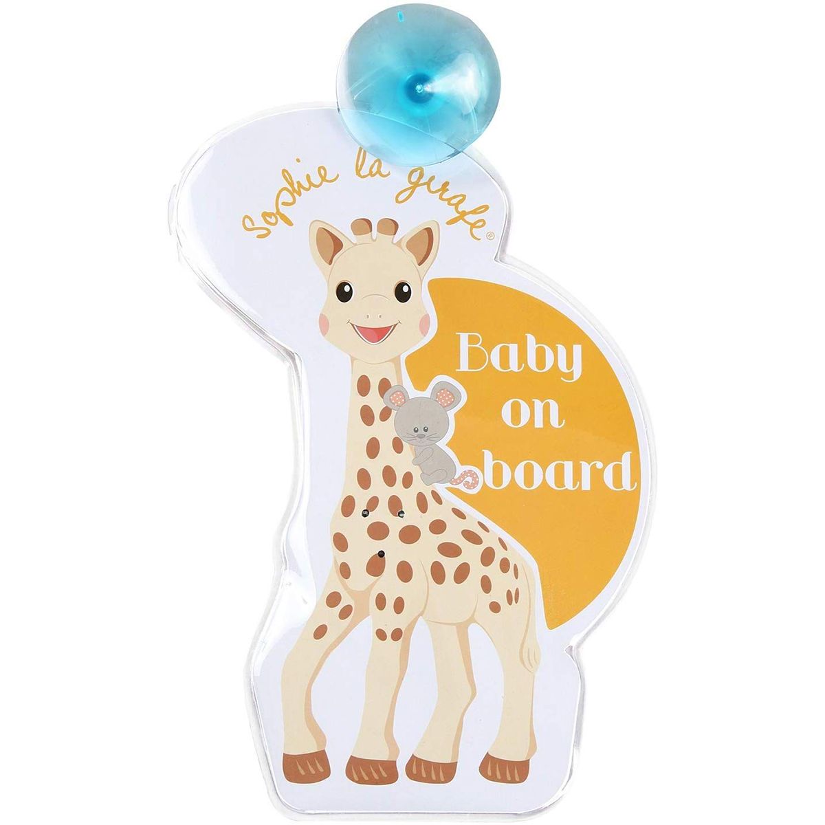 SOPHIE THE GIRAFFE Baby On Board Σήμα Αυτοκινήτου