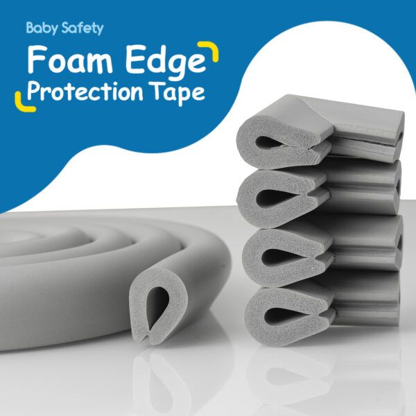 SIPO Αφρώδες Προστατευτικό Ρολό Για Γυάλινες Γωνίες Grey (2m)