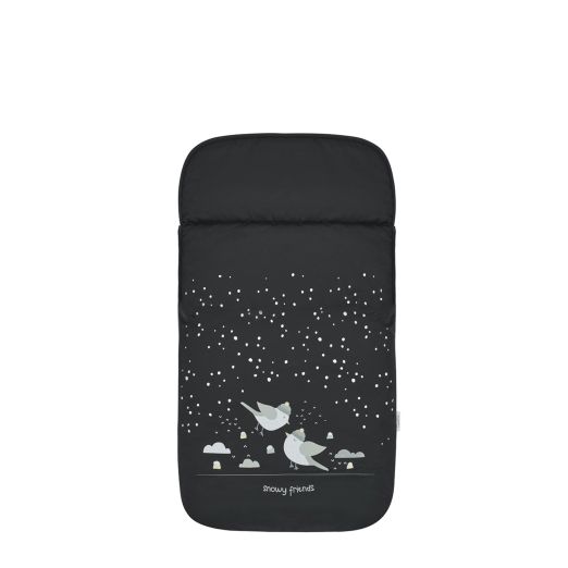 KIKKA BOO Ποδόσακος Καροτσιού Universal Polar Snowy Friends