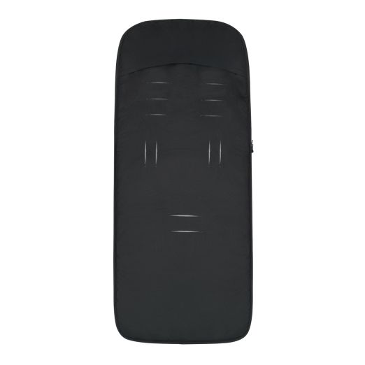 KIKKA BOO Ποδόσακος Καροτσιού Universal Classic Black