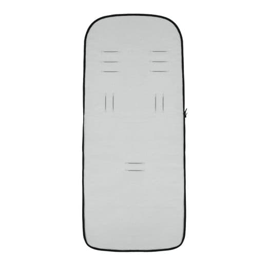 KIKKA BOO Ποδόσακος Καροτσιού Universal Classic Black