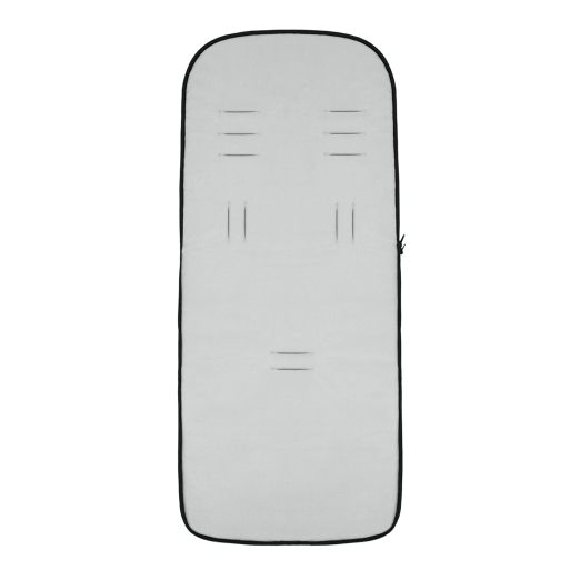 KIKKA BOO Ποδόσακος Καροτσιού Universal Classic Black