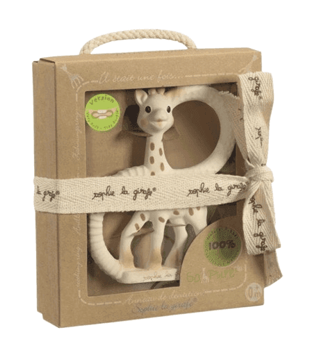 SOPHIE THE GIRAFFE Μασητικό Oδοντοφυΐας Σόφη Καμηλοπάρδαλη Soft (0+ μηνών)