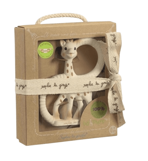 SOPHIE THE GIRAFFE Μασητικό Oδοντοφυΐας Σόφη Καμηλοπάρδαλη Soft (0+ μηνών)