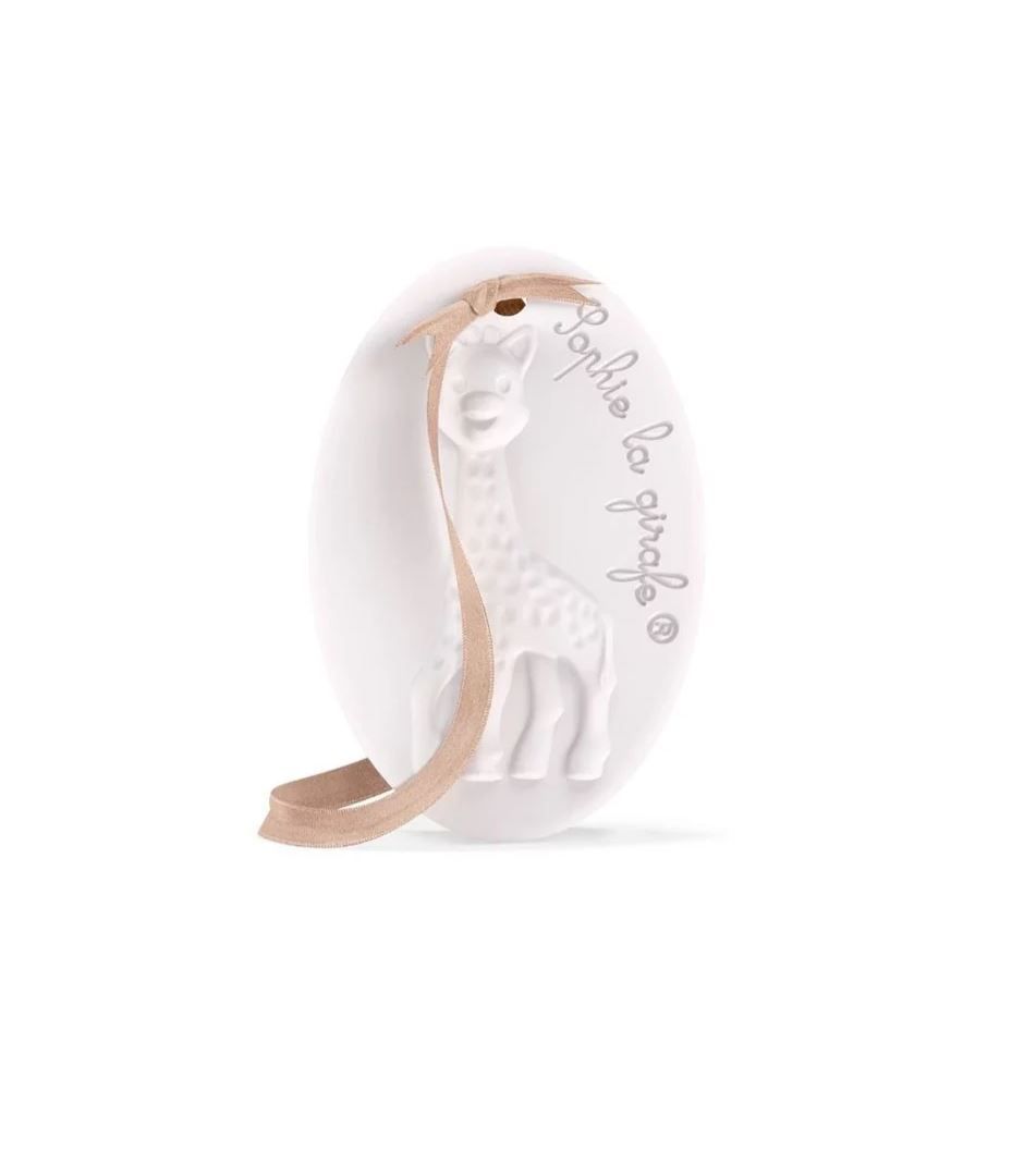 SOPHIE LA GIRAFFE Σετ Βρεφική Κολώνια 50ml & Αρωματικό Κεραμικό Στολίδι