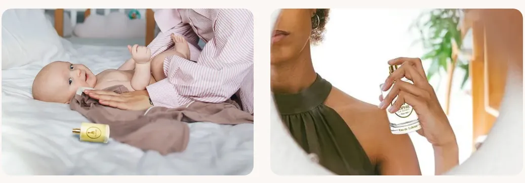 SOPHIE LA GIRAFFE Σετ Βρεφική Κολώνια 50ml & Αρωματικό Κεραμικό Στολίδι