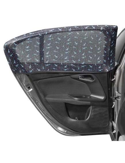 SOPHIE LA GIRAFFE Σετ Ηλιοπροστασίες Αυτοκινήτου UV Που Καλύπτουν Όλο Το Παράθυρο