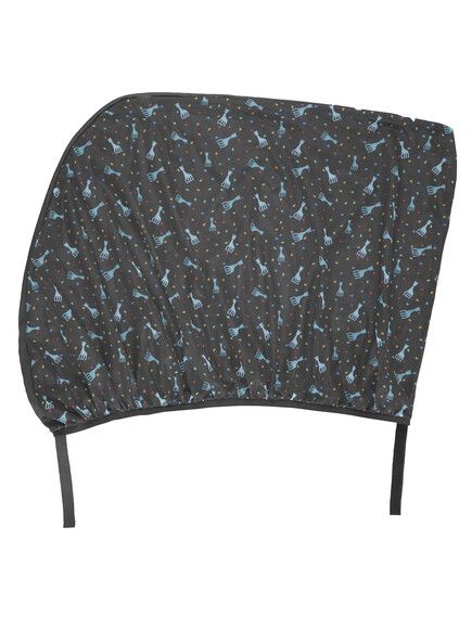 SOPHIE LA GIRAFFE Σετ Ηλιοπροστασίες Αυτοκινήτου UV Που Καλύπτουν Όλο Το Παράθυρο