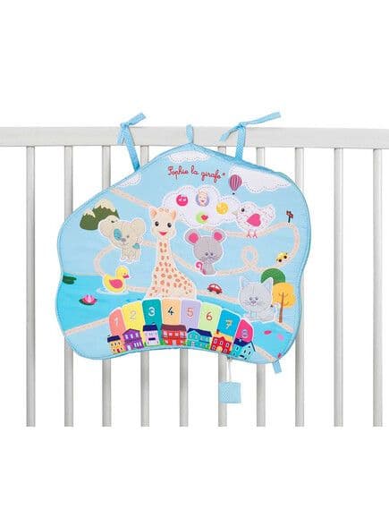 SOPHIE THE GIRAFFE Μουσικό Πάνελ Δραστηριοτήτων Σόφη Η Καμηλοπάρδαλη Touch & Play (3+ μηνών)