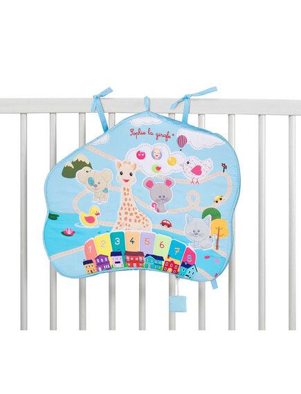 SOPHIE THE GIRAFFE Μουσικό Πάνελ Δραστηριοτήτων Σόφη Η Καμηλοπάρδαλη Touch & Play (3+ μηνών)