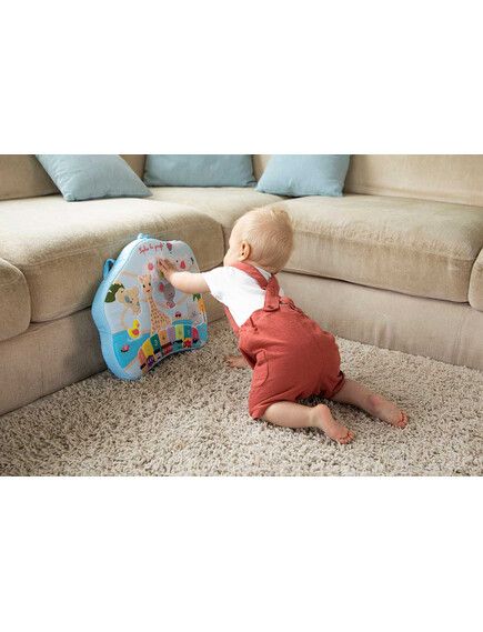 SOPHIE THE GIRAFFE Μουσικό Πάνελ Δραστηριοτήτων Σόφη Η Καμηλοπάρδαλη Touch & Play (3+ μηνών)