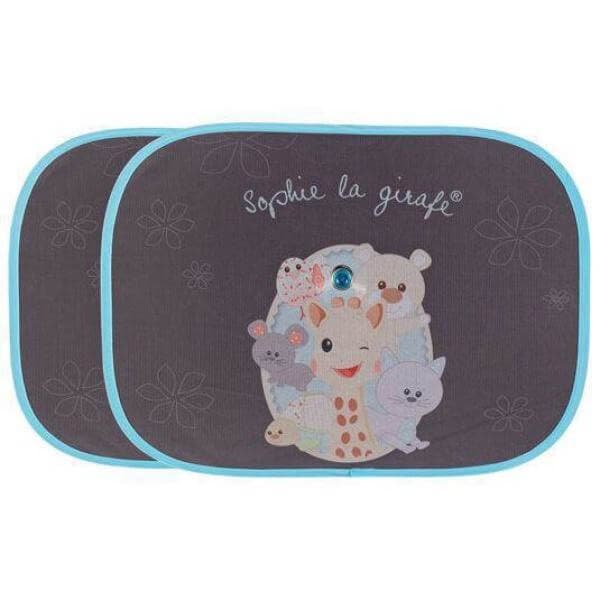 SOPHIE LA GIRAFFE Σετ Ηλιοπροστασίες Αυτοκινήτου