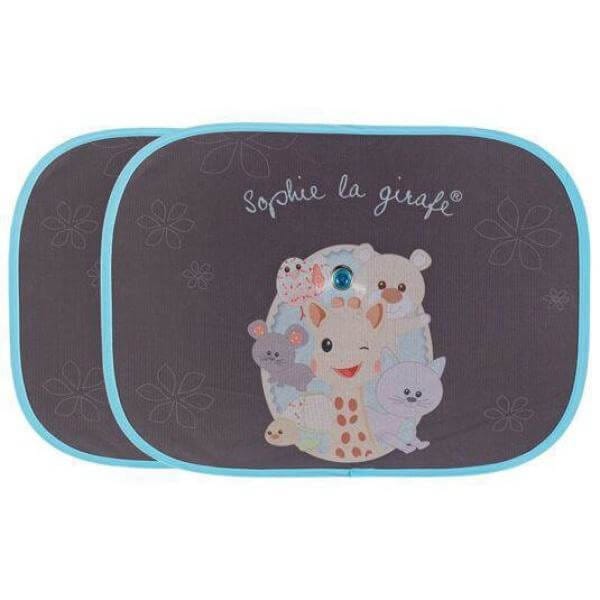SOPHIE LA GIRAFFE Σετ Ηλιοπροστασίες Αυτοκινήτου