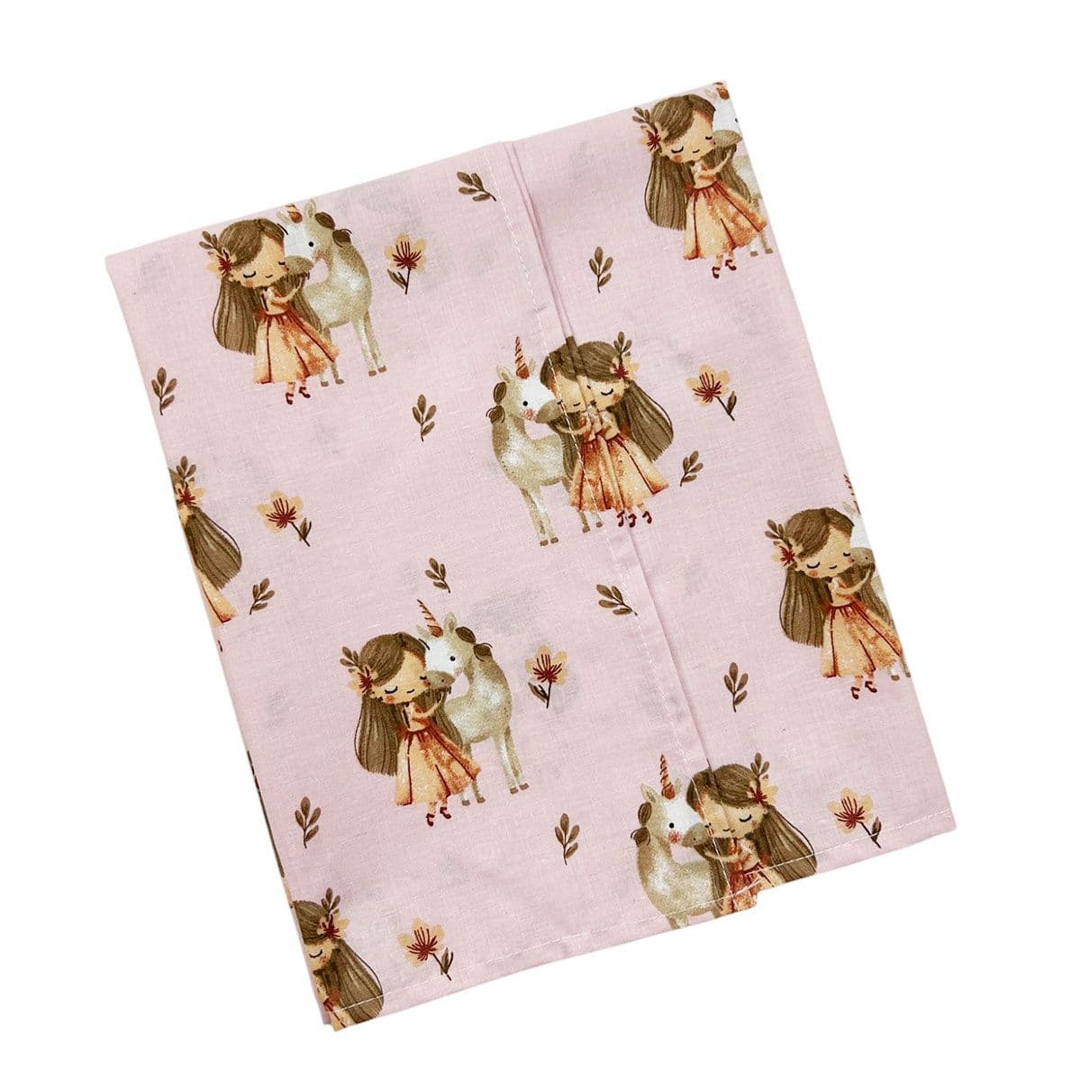 BUNNY BEBE Πάνα Αγκαλιάς Μωρού Χασέ Girl