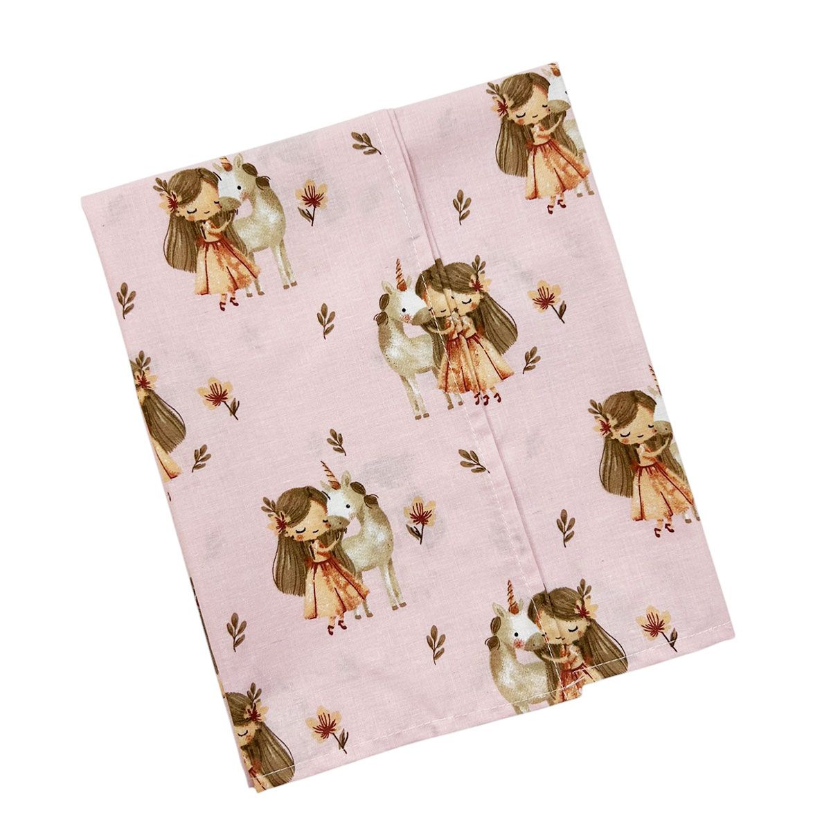 BUNNY BEBE Πάνα Αγκαλιάς Μωρού Χασέ Girl