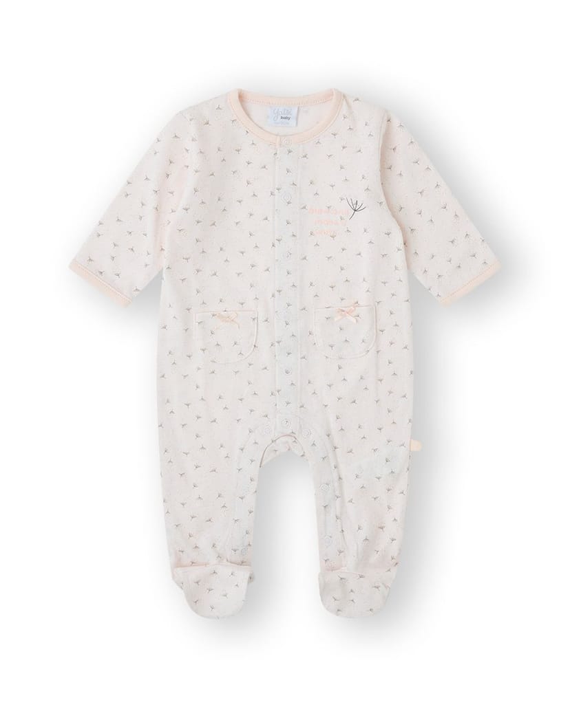 YATSI BABY Βρεφικό Καλοκαιρινό Μακρυμάνικο Φορμάκι Mini Air