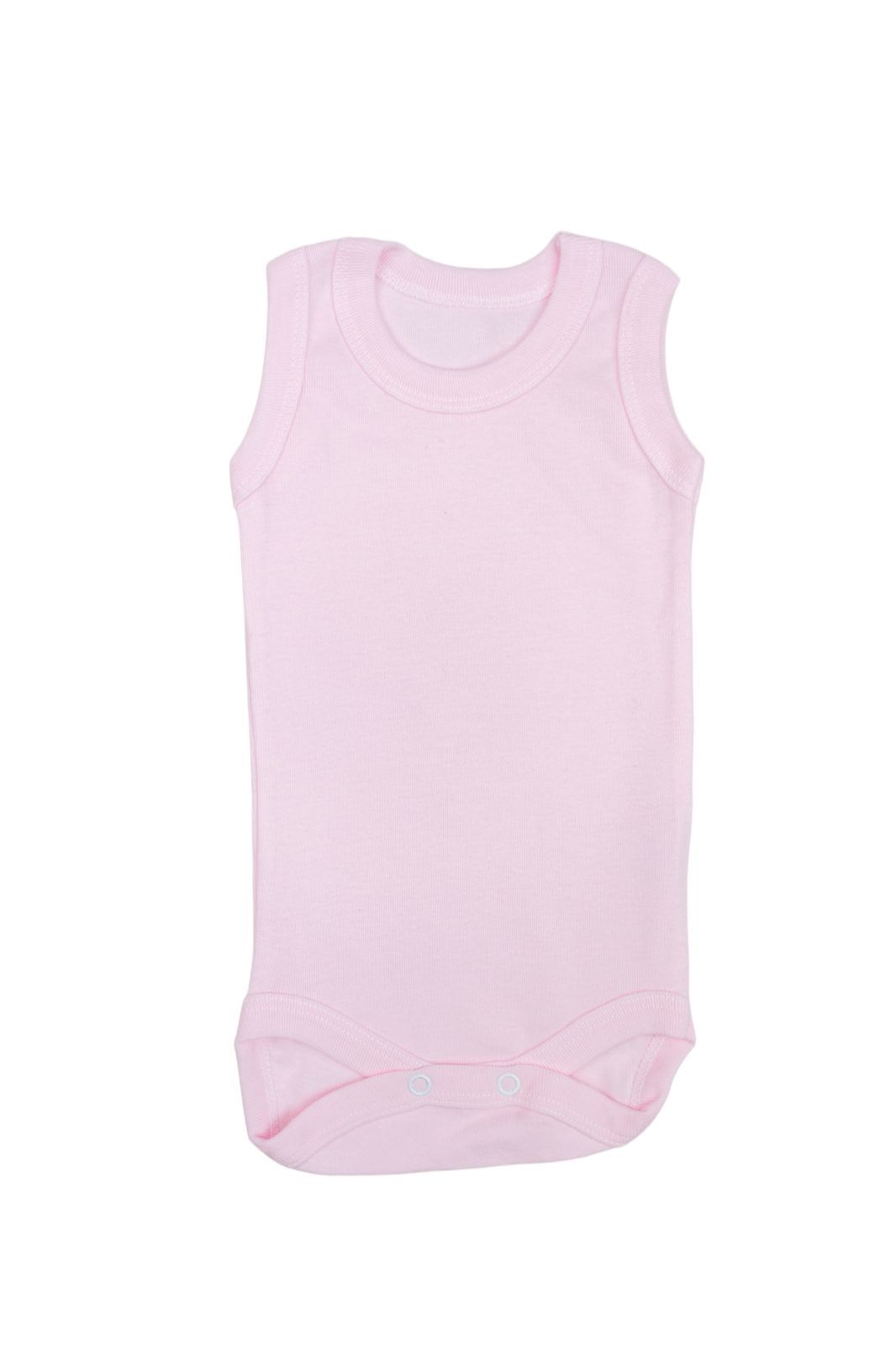 FIGLIO BINO Βρεφικό Εσώρουχο Κορμάκι Αμάνικο Pink