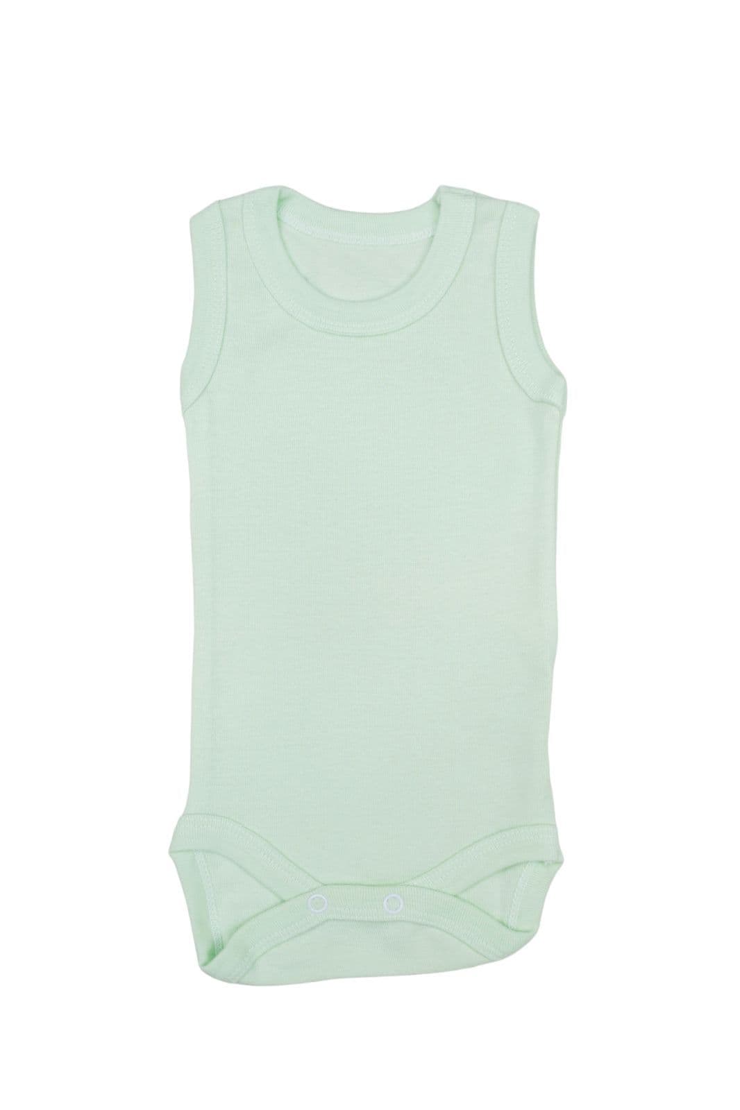 FIGLIO BINO Βρεφικό Εσώρουχο Κορμάκι Αμάνικο Mint