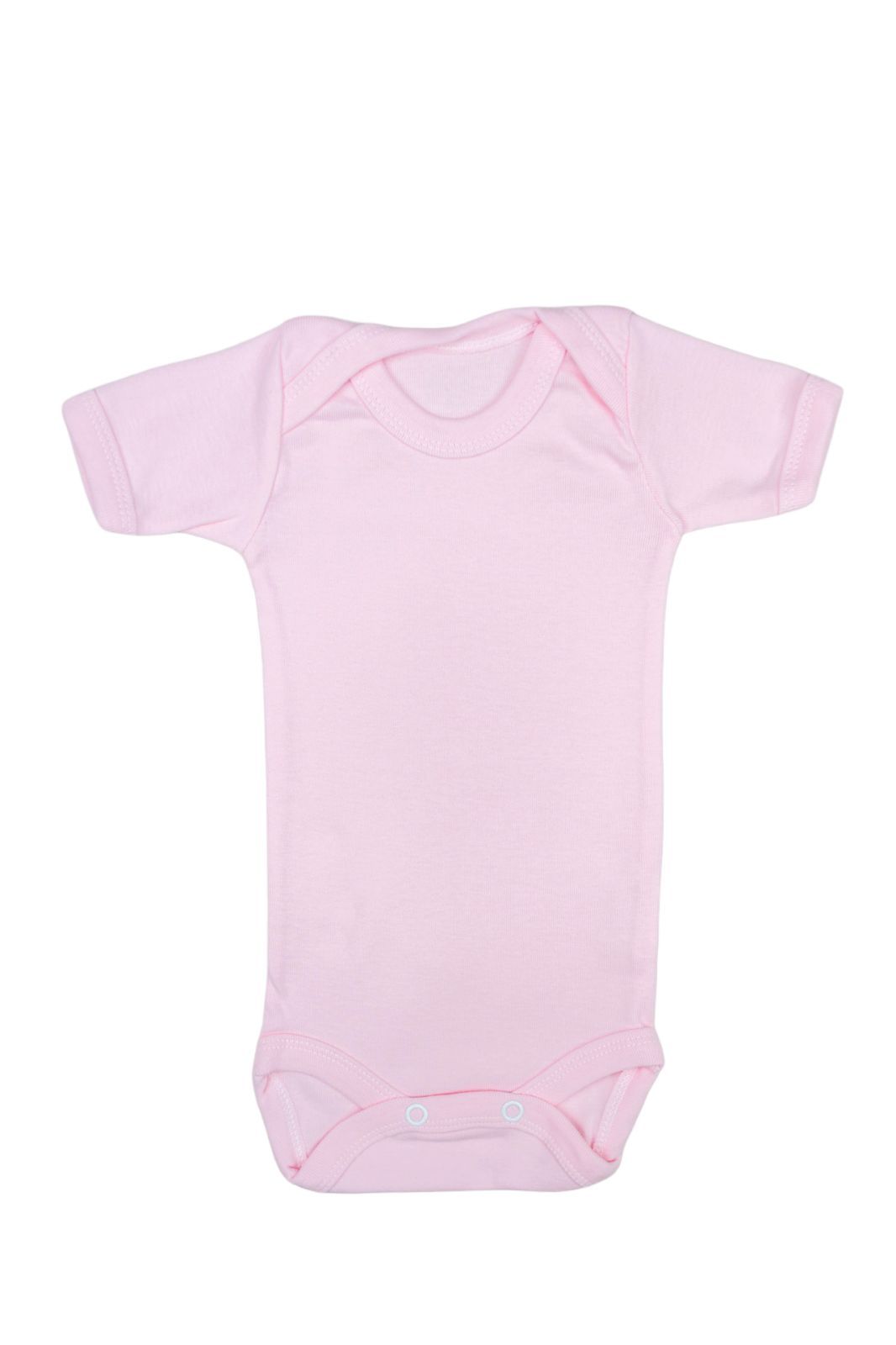 FIGLIO BINO Βρεφικό Εσώρουχο Κορμάκι Κοντό Μανίκι Pink