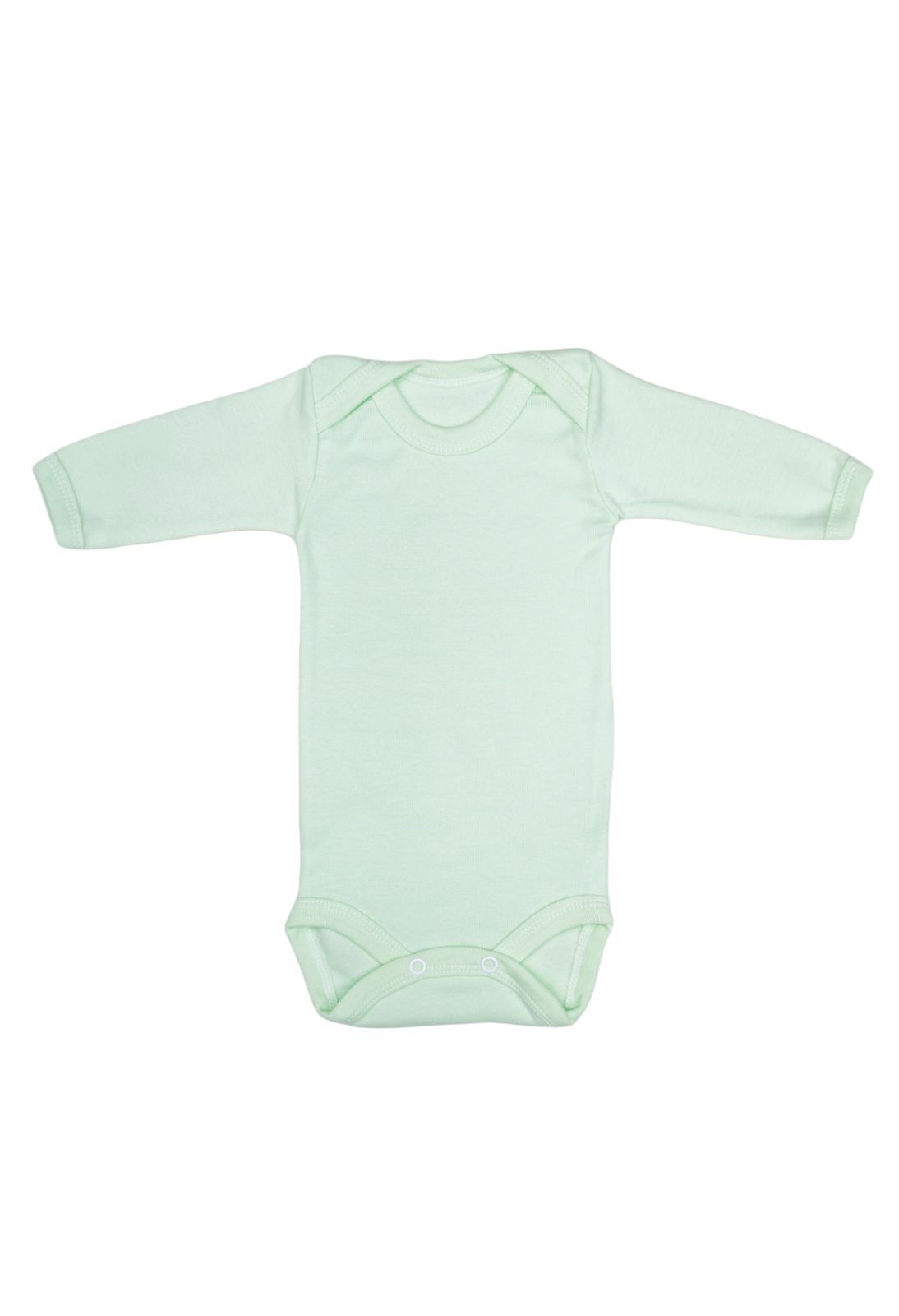 FIGLIO BINO Βρεφικό Εσώρουχο Κορμάκι Μακρύ Μανίκι Mint