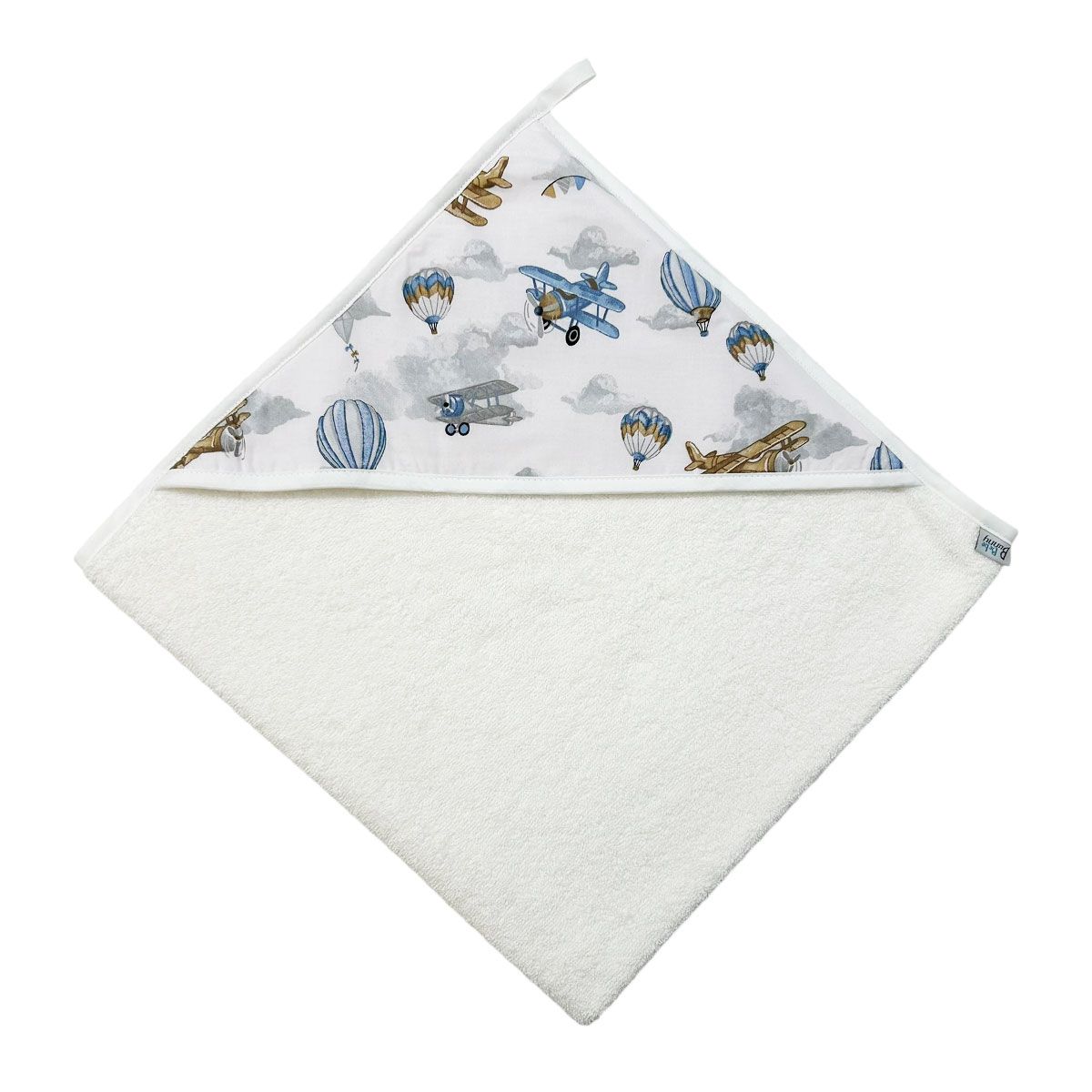 BUNNY BEBE Βρεφικό Μπουρνούζι Κάπα Planes