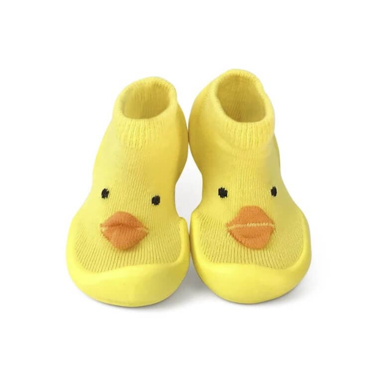 STEP ONS Καλτσοπαπουτσάκια Μωρού Παπάκι (6-12 μηνών)