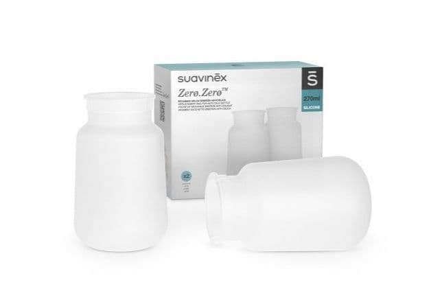 SUAVINEX Ανταλλακτικά Σακουλάκια Για Πλαστικό Μπιμπερό Anti-Colic Zero Zero 270ml