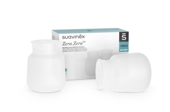 SUAVINEX Ανταλλακτικά Σακουλάκια Για Πλαστικό Μπιμπερό Anti-Colic Zero Zero 180ml