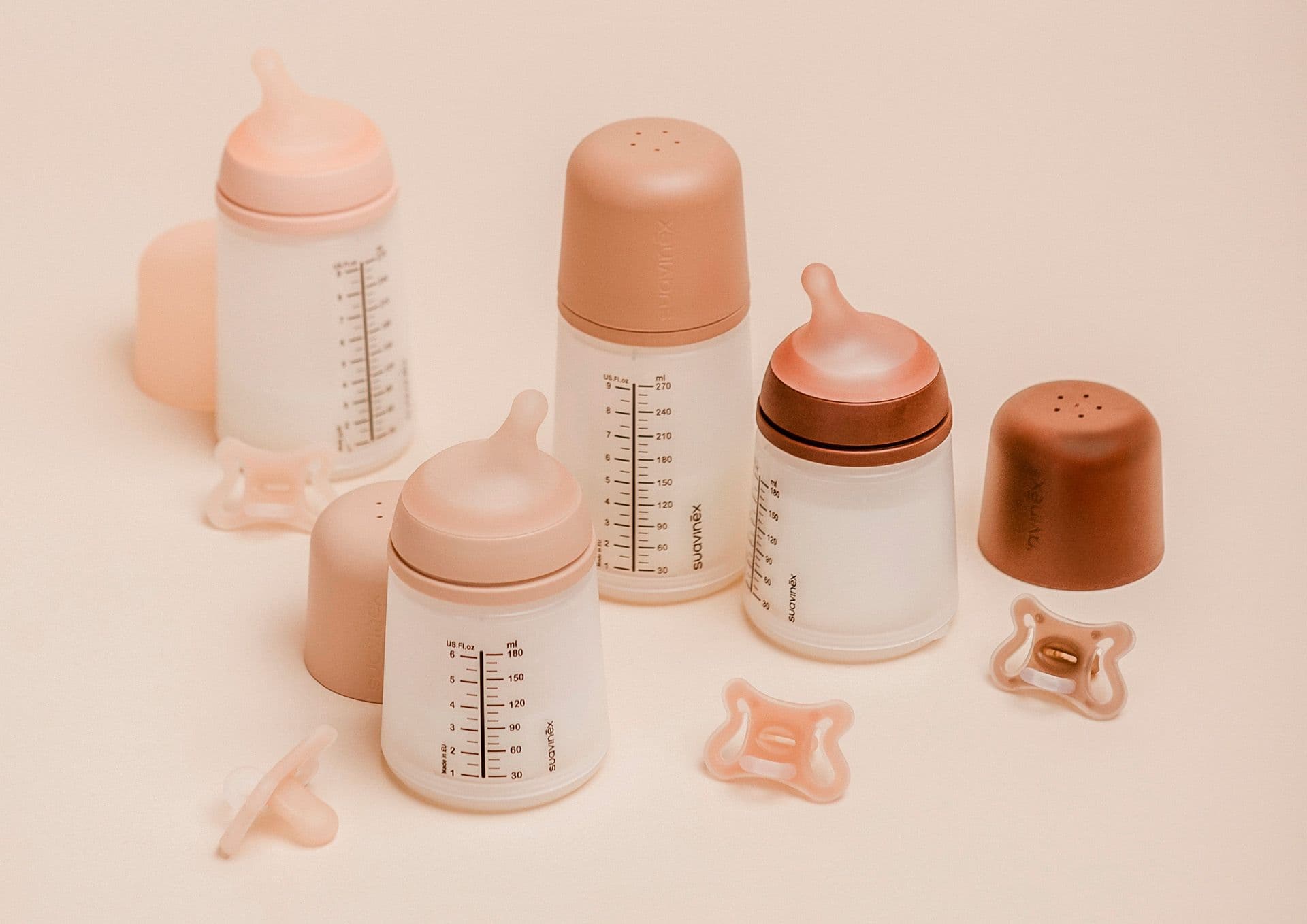 SUAVINEX Πλαστικό Μπιμπερό Anti-Colic Με Θηλή Σιλικόνης SX-Pro Zero Zero 180ml (0+ μηνών)