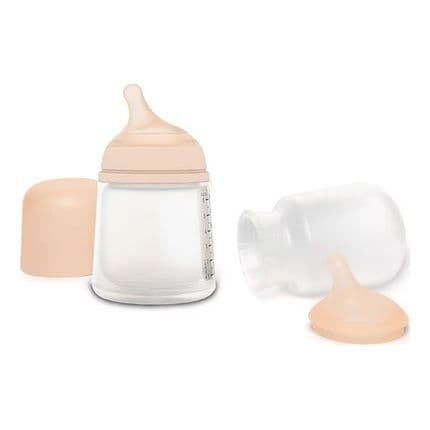 SUAVINEX Πλαστικό Μπιμπερό Anti-Colic Με Θηλή Σιλικόνης SX-Pro Zero Zero 180ml (0+ μηνών)