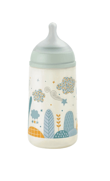 SUAVINEX Πλαστικό Μπιμπερό Με Θηλή Σιλικόνης SX-Pro Physio Dreams Mint 270ml (3+ μηνών)