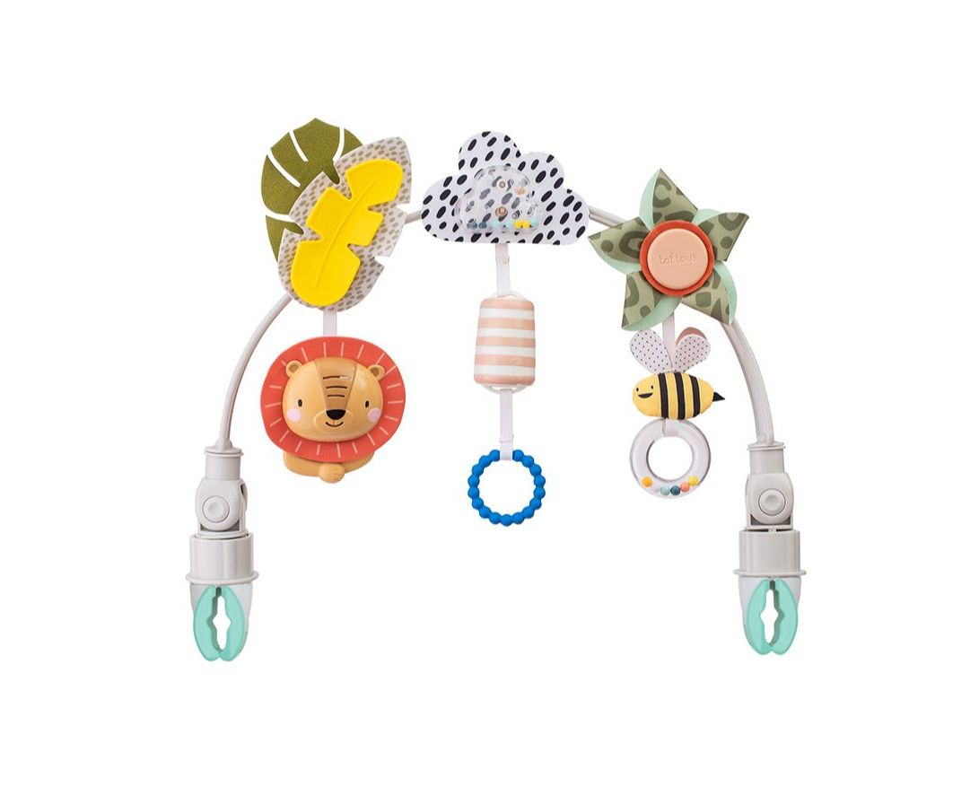 TAF TOYS Κρεμαστό Παιχνίδι Αψίδα Savannah Adventures