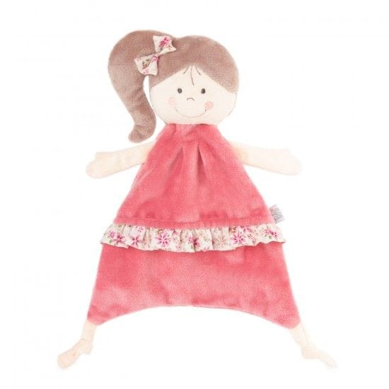 TEDSY Βρεφικό Παιχνίδι Dou-Dou Με Κουδουνίστρα Rosy