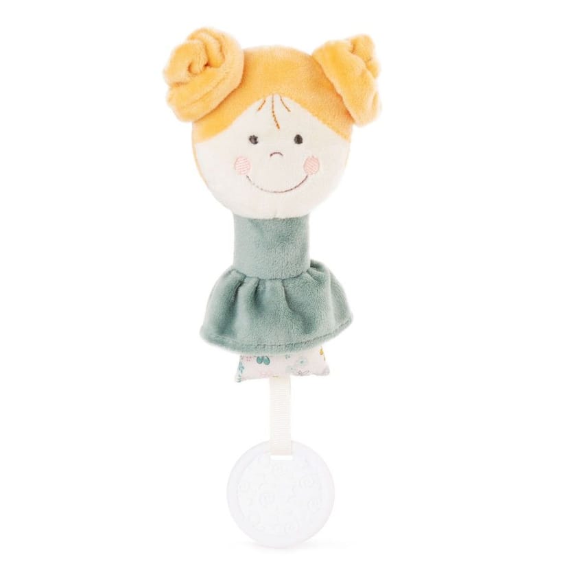 TEDSY Βρεφική Κουδουνίστρα Με Μασητικό Hanna