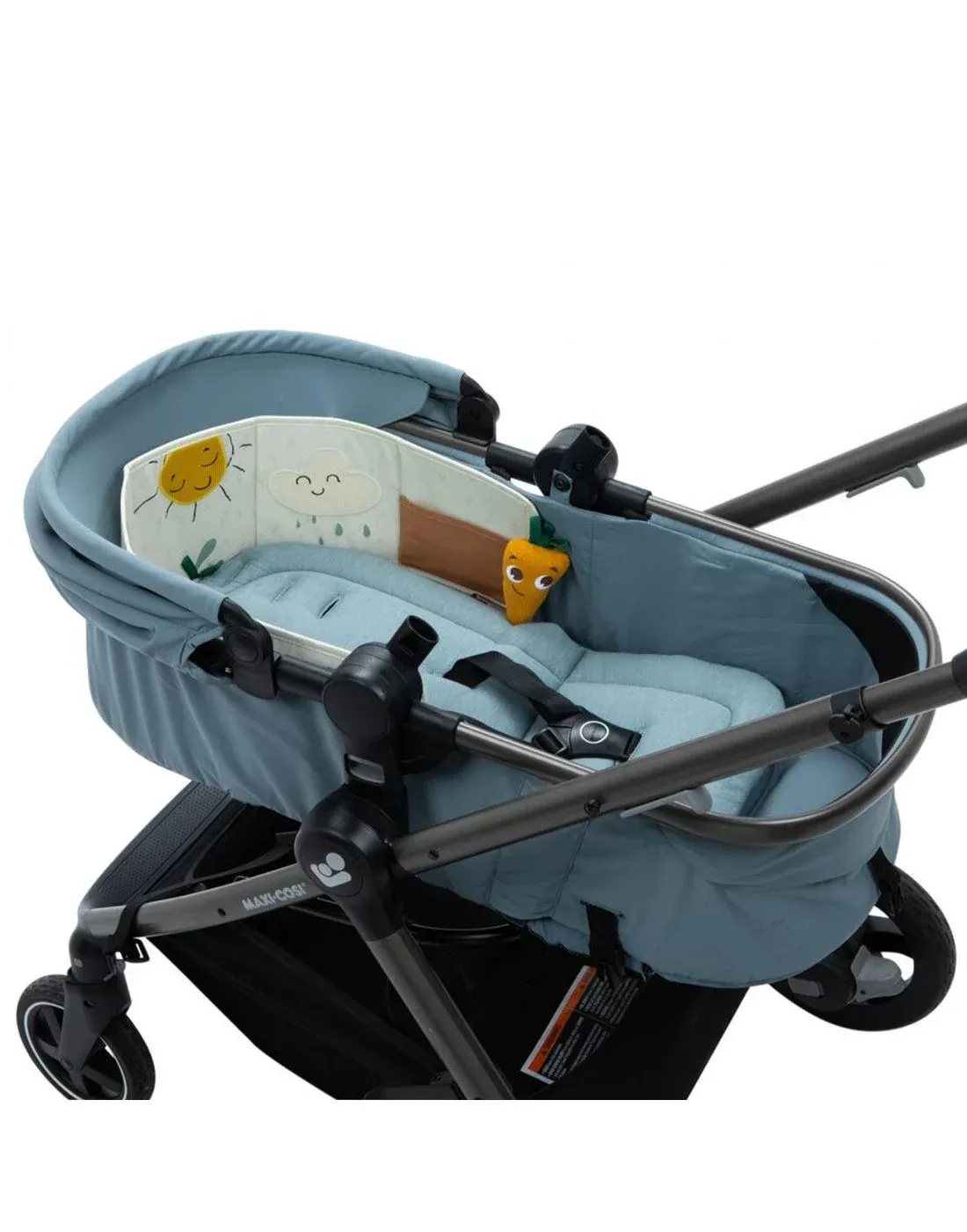 TINY LOVE Βιβλίο Δραστηριοτήτων Για Μωρά Διπλής Όψης Garden Of Adventures (0+ μηνών)