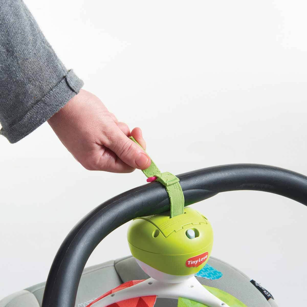 TINY LOVE Περιστρεφόμενο Μουσικό Φορητό Παιχνίδι Take Along Meadow Days (3 Σε 1)