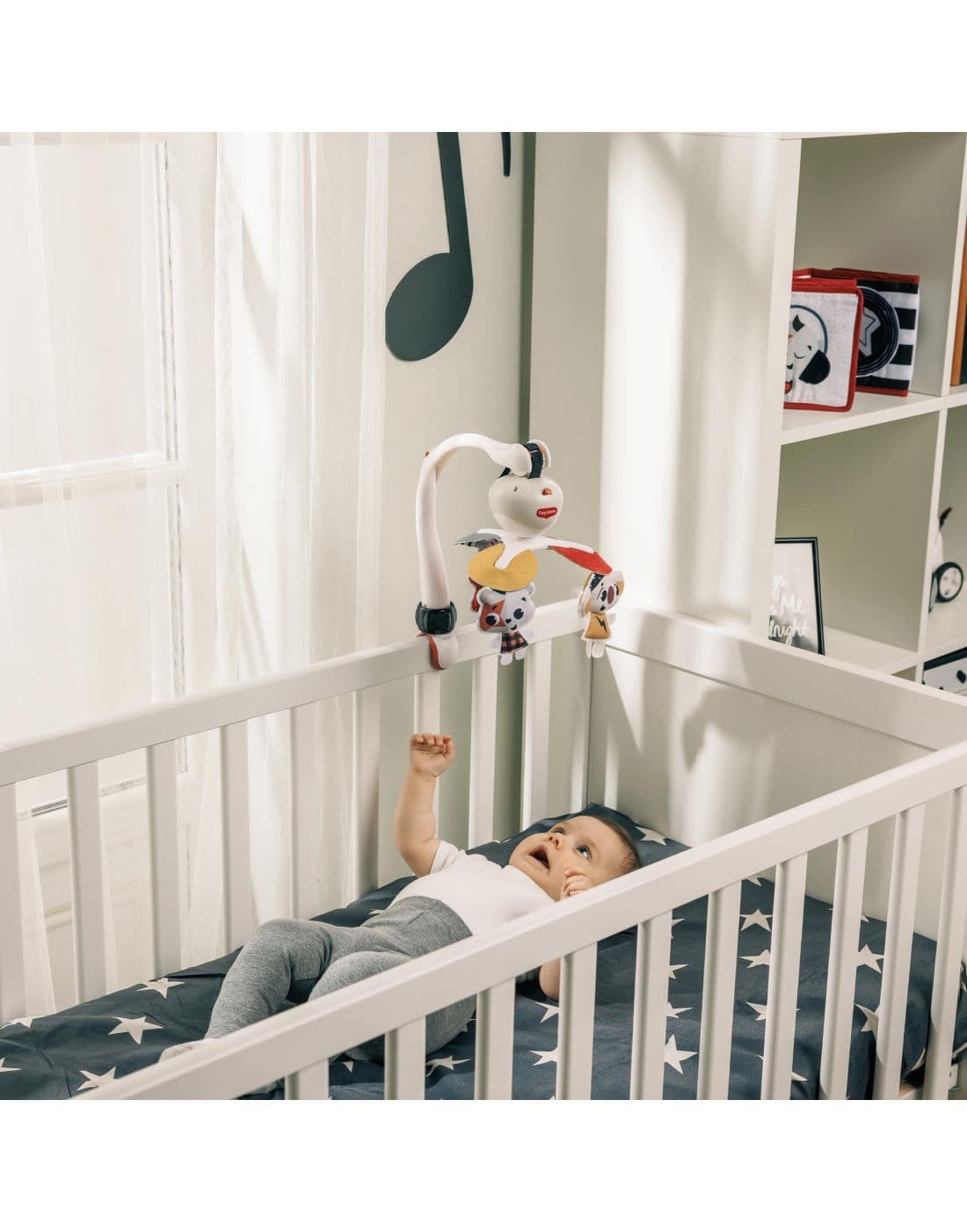 TINY LOVE Περιστρεφόμενο Μουσικό Φορητό Παιχνίδι Take Along Rock n Roll (3 Σε 1)