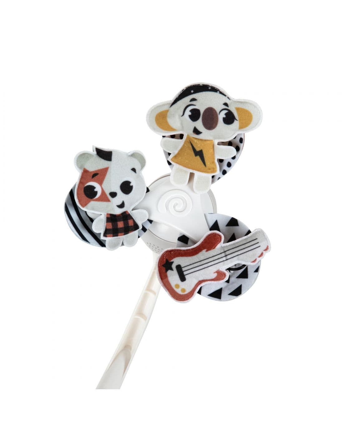 TINY LOVE Περιστρεφόμενο Μουσικό Φορητό Παιχνίδι Take Along Rock n Roll (3 Σε 1)