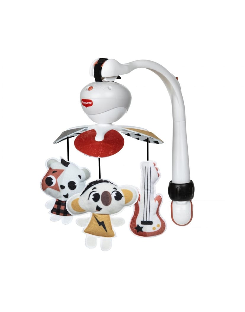 TINY LOVE Περιστρεφόμενο Μουσικό Φορητό Παιχνίδι Take Along Rock n Roll (3 Σε 1)