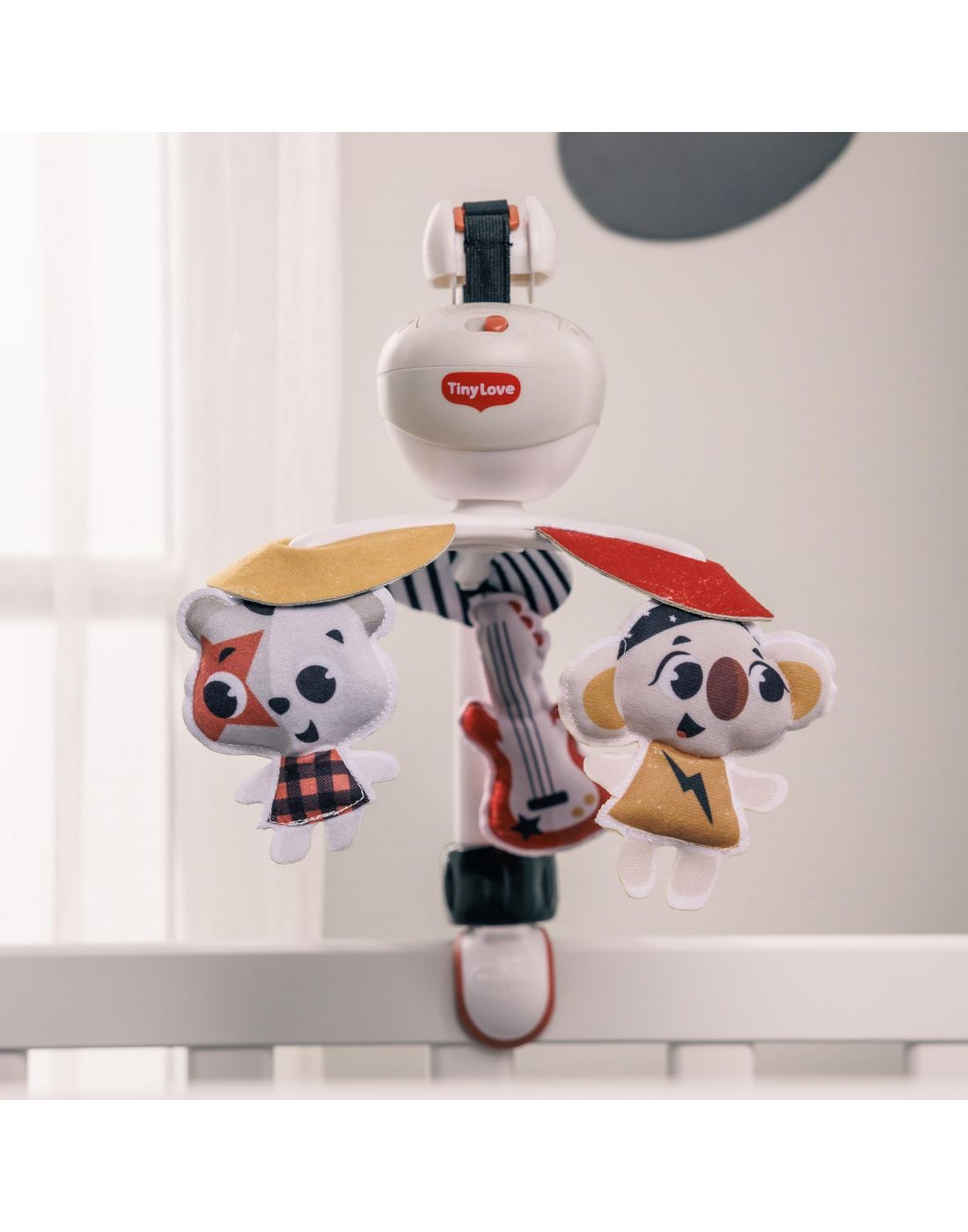 TINY LOVE Περιστρεφόμενο Μουσικό Φορητό Παιχνίδι Take Along Rock n Roll (3 Σε 1)