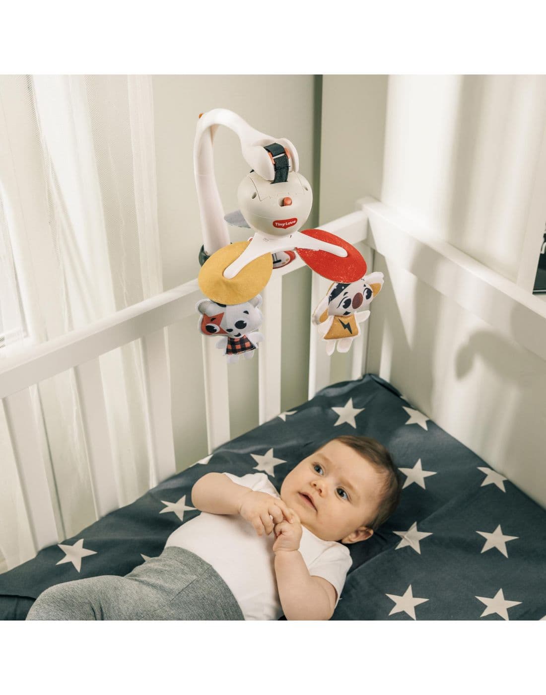 TINY LOVE Περιστρεφόμενο Μουσικό Φορητό Παιχνίδι Take Along Rock n Roll (3 Σε 1)