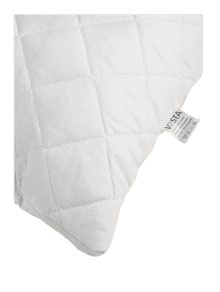 VESTA HOME Καπιτονέ Προστατευτικό Κάλυμμα Μαξιλαριού Κούνιας Εκάβη 35x50cm (2 Τεμάχια)