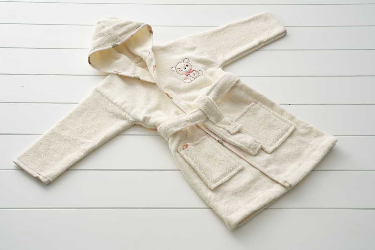 VESTA HOME Παιδικό Μπουρνούζι Berry